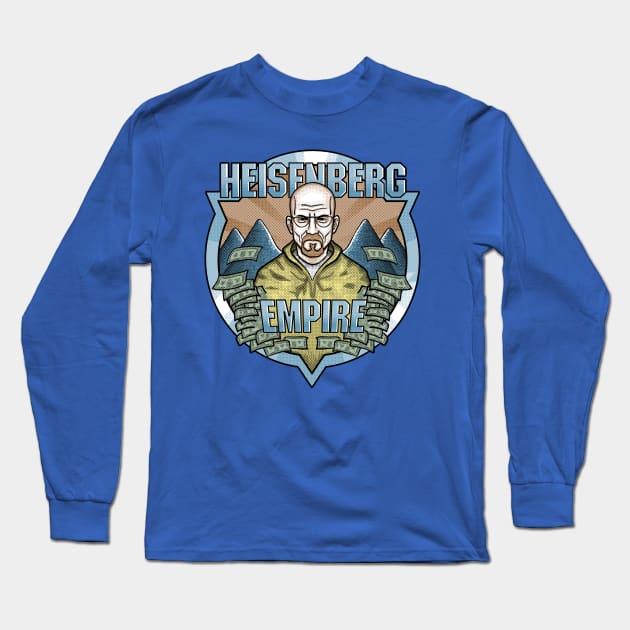 heisenberg empire Long Sleeve T-Shirt by Andriu